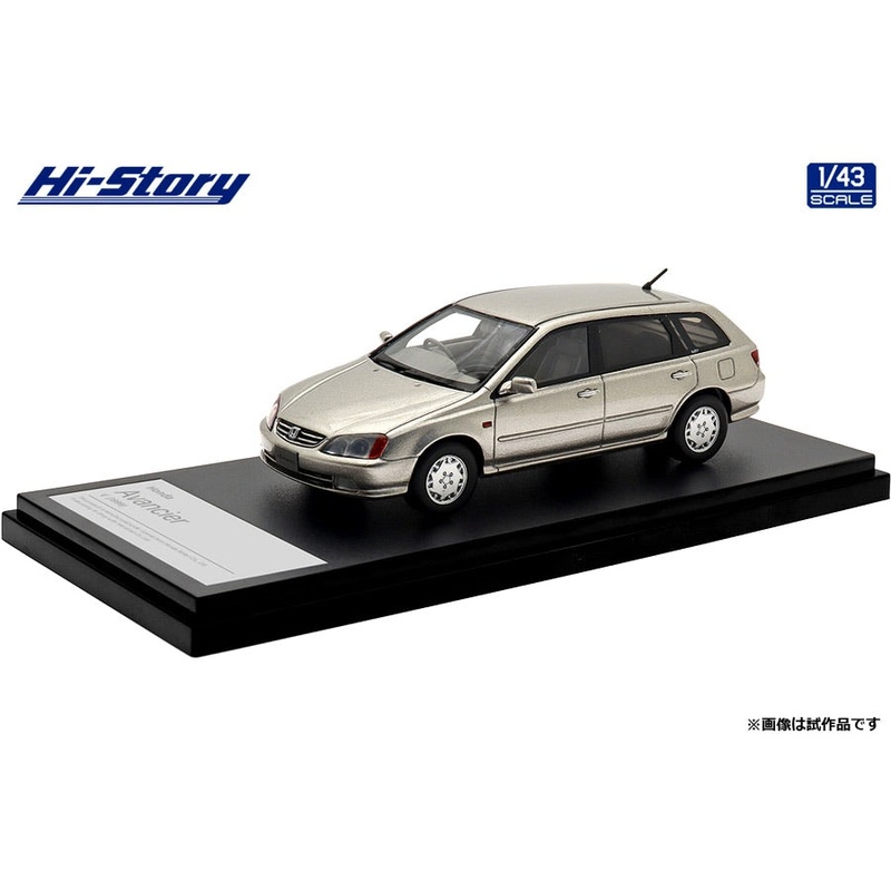 [ Back-order ] Hi-Story HS484BG 1:43 Honda Avancier V 1999Shoreline Beige Metallic Resin model car