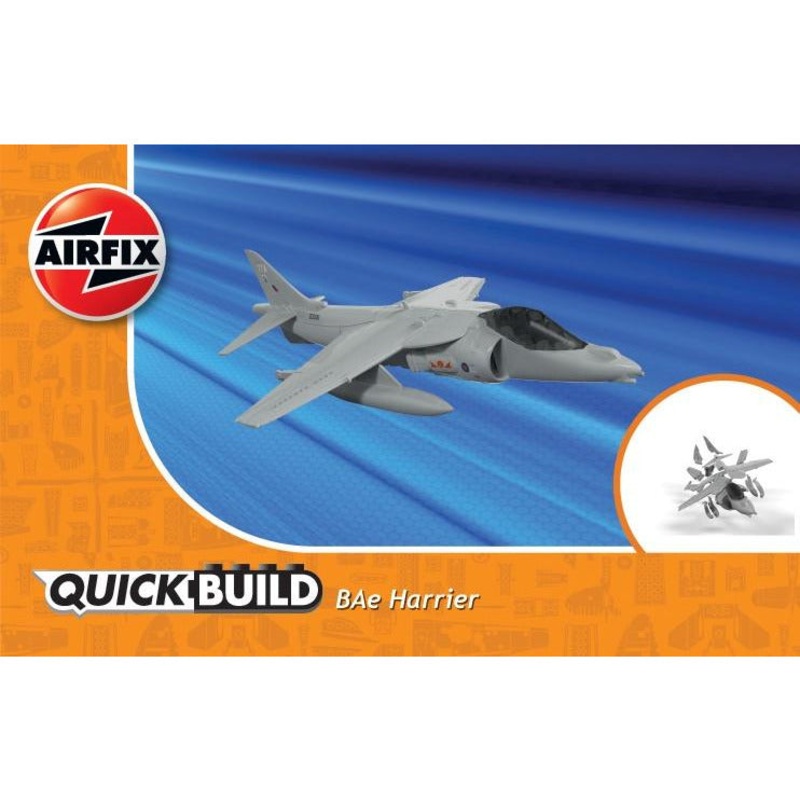 Harrier – Airfix Quick Build