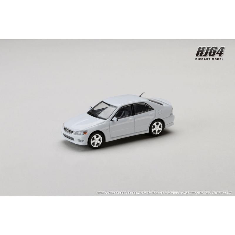 Hobby Japan 1:64 Toyota ALTEZZA RS200 (E10) 1998 SUPERWHITE II