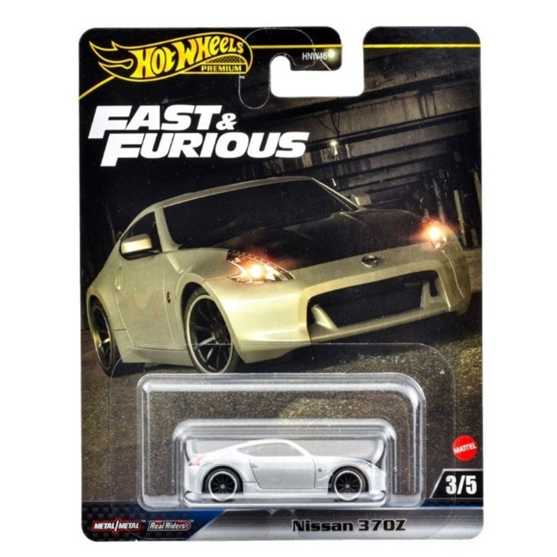 Hot Wheels Premium 1:64 Fast & Furious 2024 Mix J – Nissan 370Z
