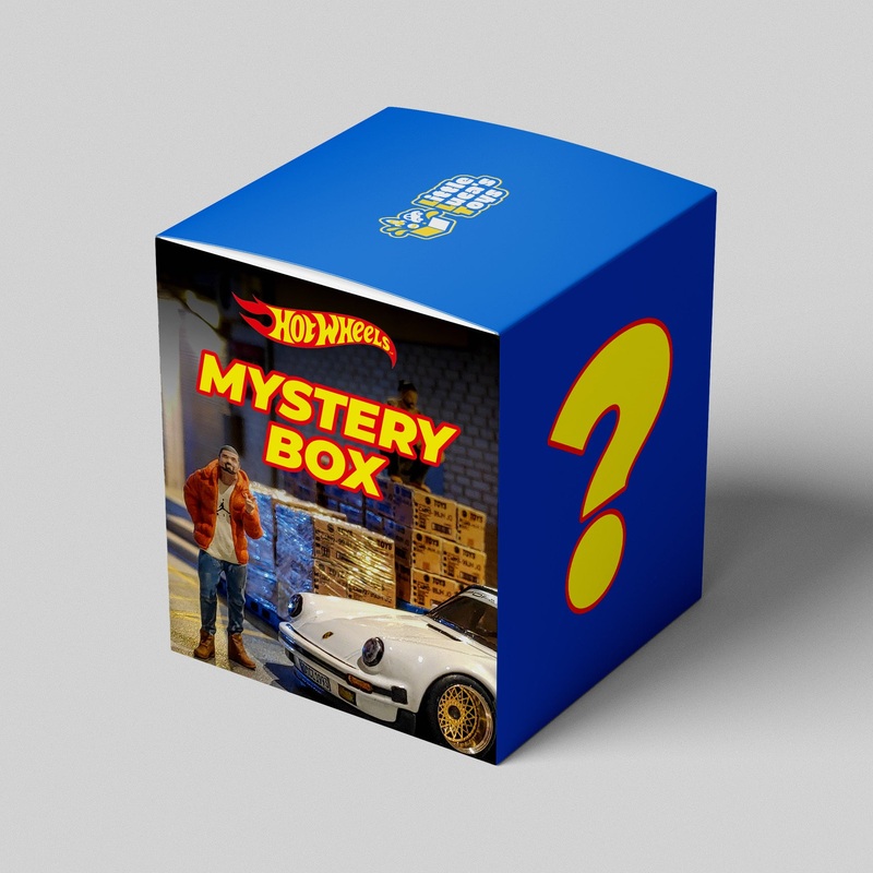 Hot Wheels Premium 1:64 Medium Mystery Box
