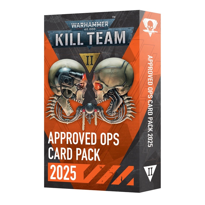 Kill Team: Approved Ops Card Pack