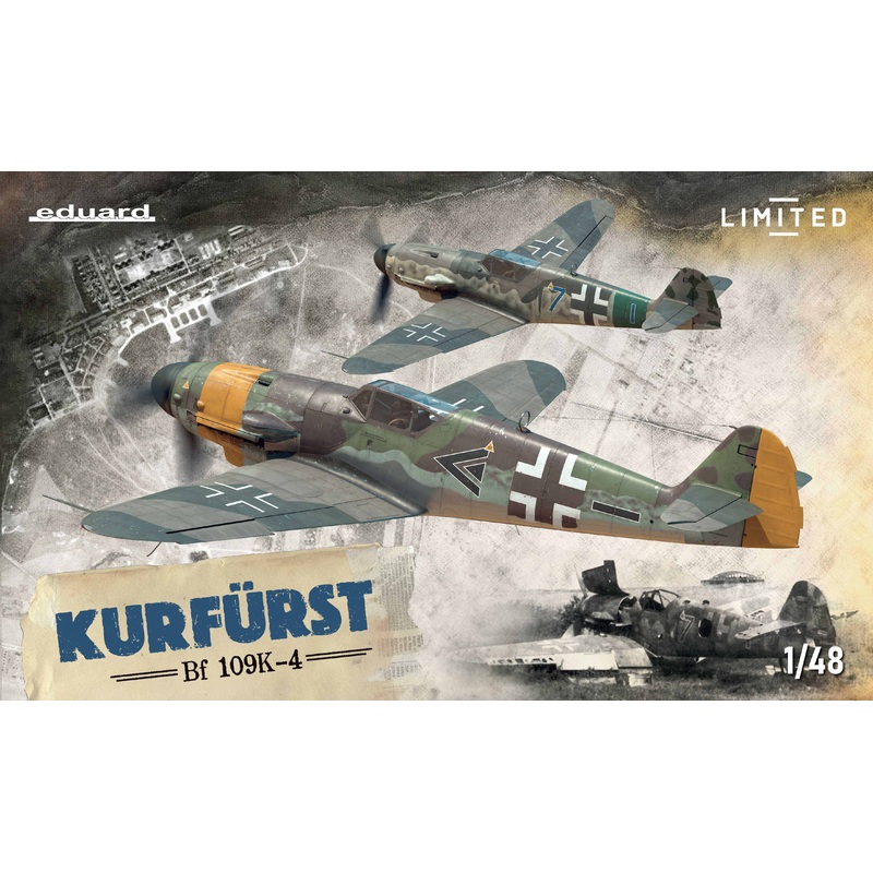 Kurfurst [Limited Edition] 1/48 #11177 by Eduard