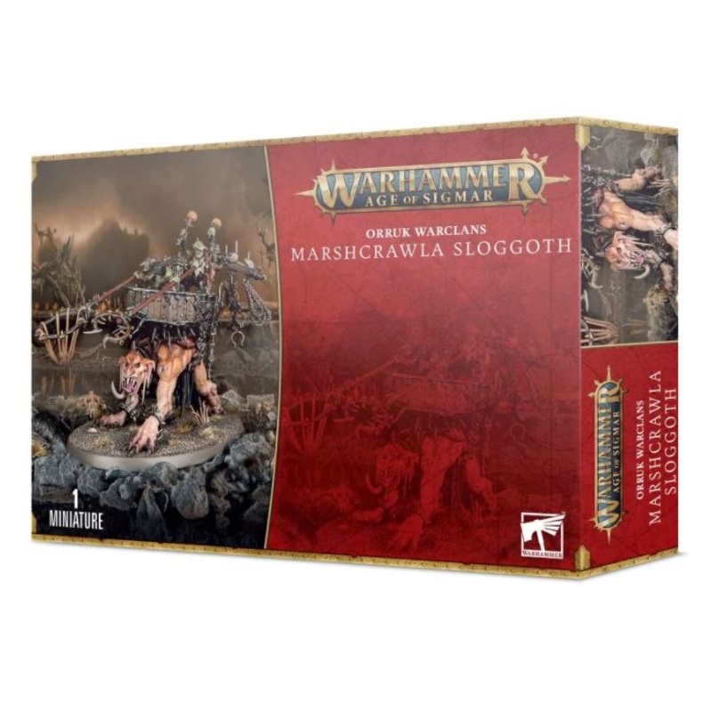 Orruk Warclans: Marshcrawla Sloggoth