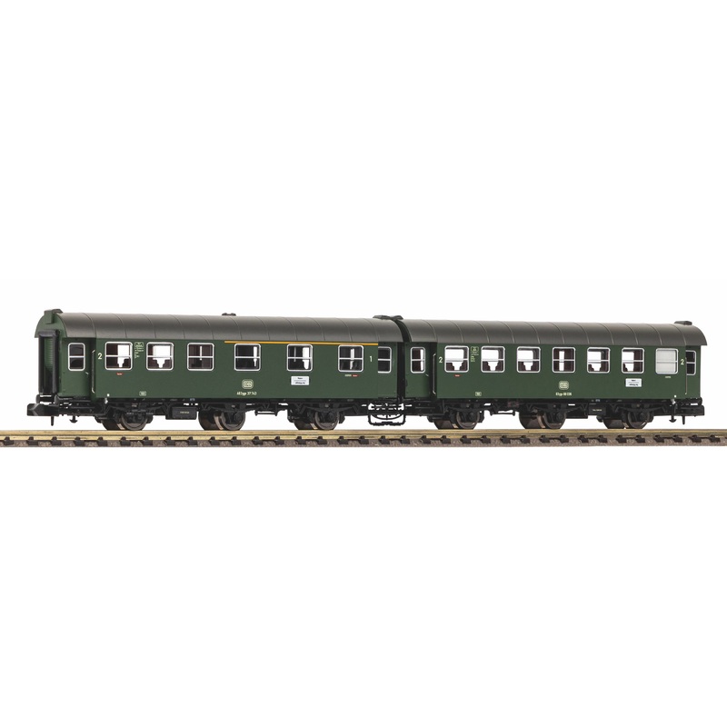 Passenger car set conversion car AB3yg + B3yg DB Ep.IV 2-part