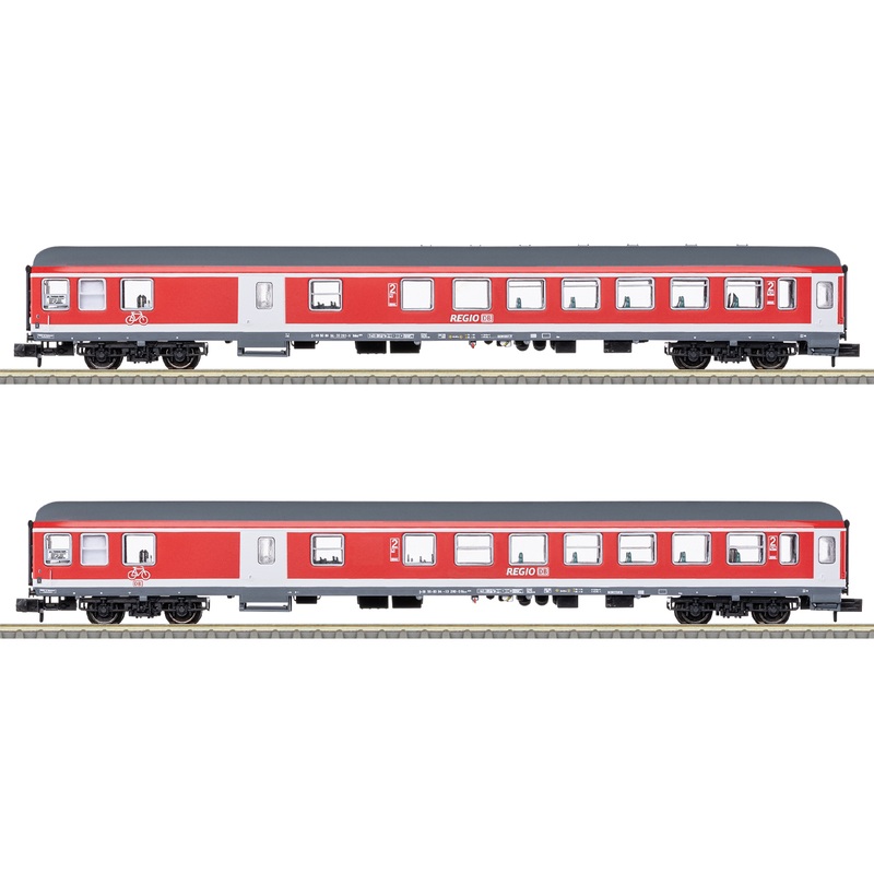 Passenger car set RE7 Freizeitexpress Murgtler DB AG Ep.VI