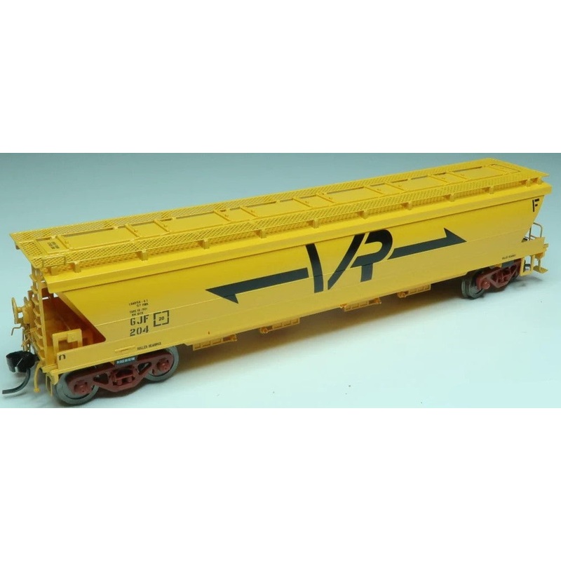 Powerline VR GJF-204 Wheat Hopper – Yellow