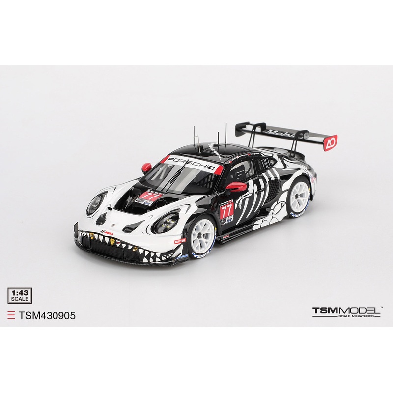 (PRE-ORDER) TSM-MODEL 1:43 Porsche 911 GT3 R #77 AO Racing 2025 IMSA Petit Le Mans TSM430905