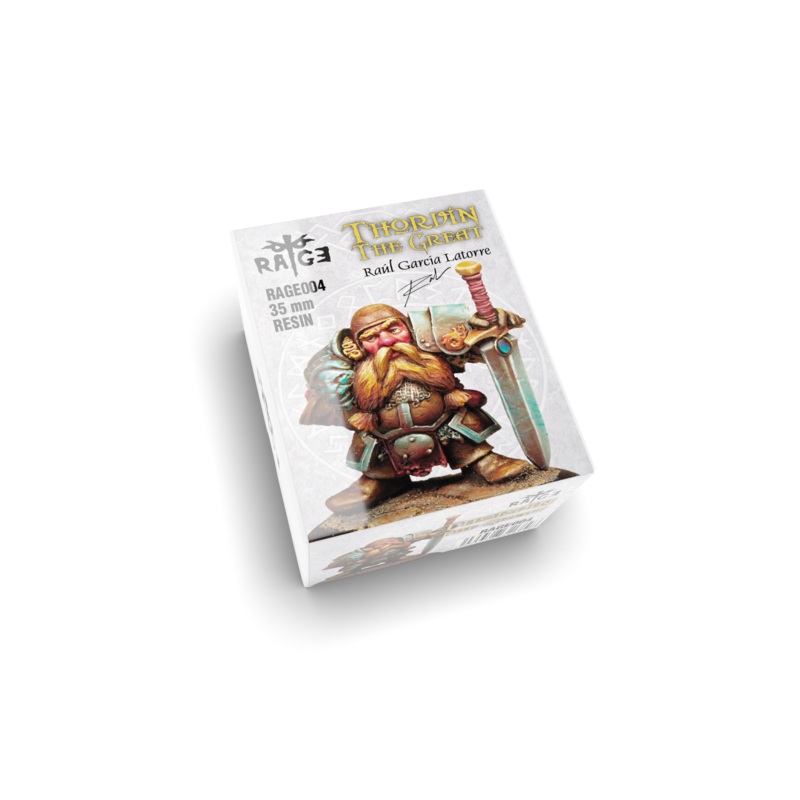 Rage Resin Models – Thorvin, The Great (35mm) AK-RAGE004