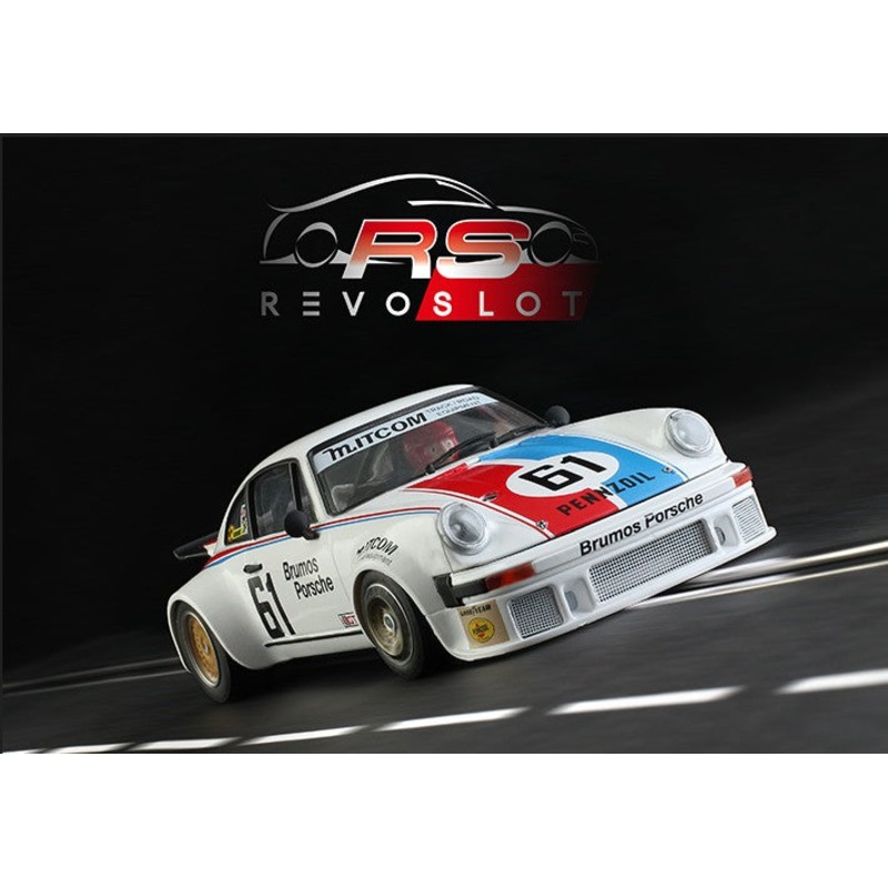 RevoSlot Porsche 934 Brumos #61 24th Daytona 1977 P.Gregg / J.Busby
