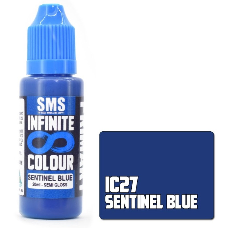 SMS Infinite Colour IC27 Sentinel Blue