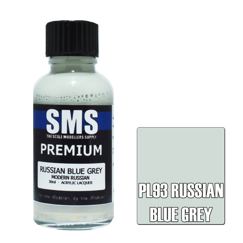 SMS Premium Lacquer – PL93 Russian Blue Grey