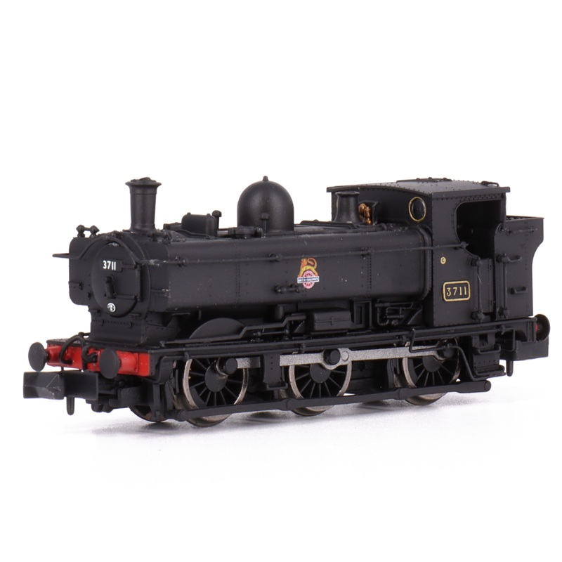Steam locomotive 5700 class Pannier BR 3711