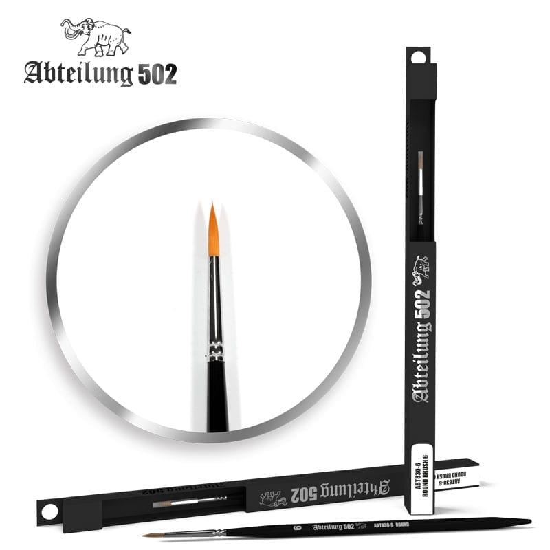 Abteilung502 Brush Round 6 – ABT830-6