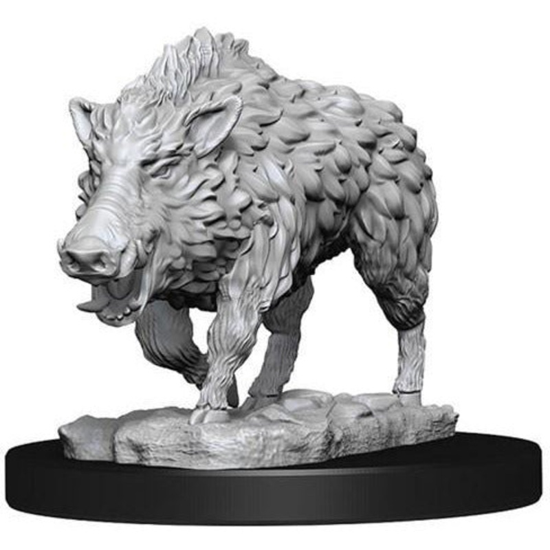 D&D Unpainted Mini – Wild Boar 73554