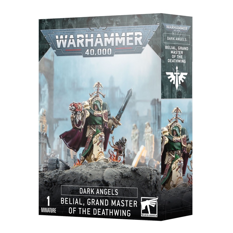 Dark Angels Belial Grand Master of the Deathwing