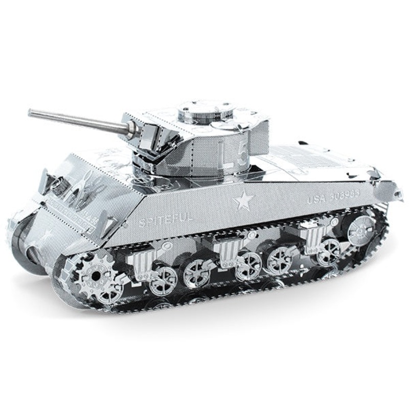 Metal Earth Sherman Tank – MMS204