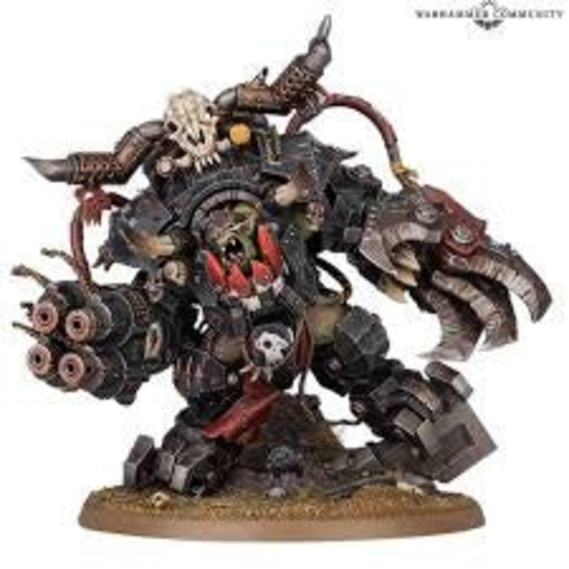 Orks: Ghazghkull Thraka