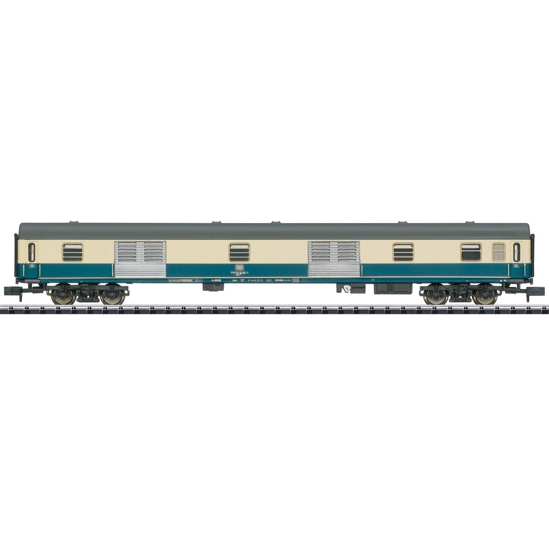 Passenger car express train baggage car Dms 905 DB Ep.V