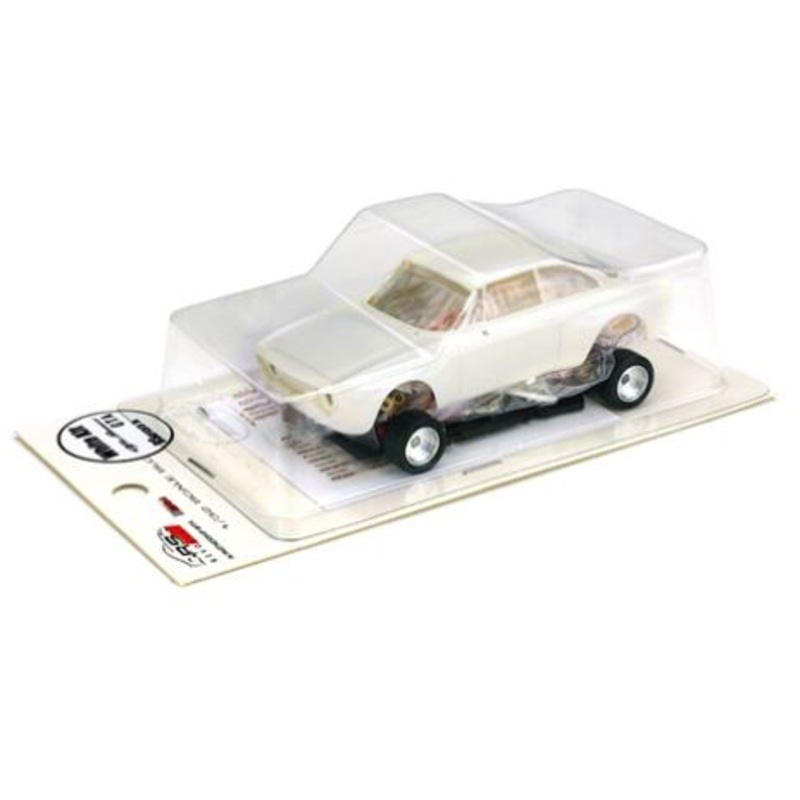 RevoSlot Alfa GTA White Kit A