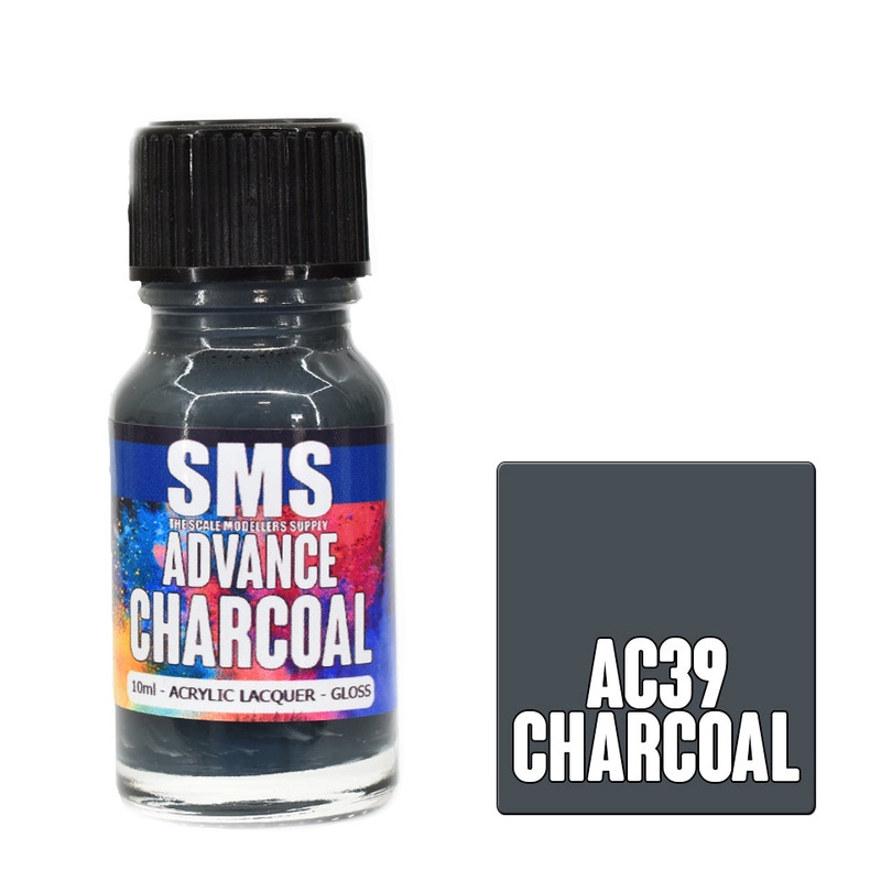 SMS Advance AC39 Charcoal