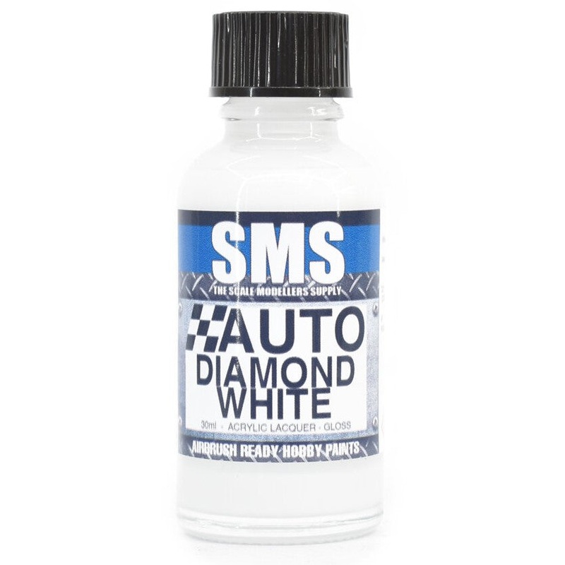 SMS Auto Colour PA23 Diamond White