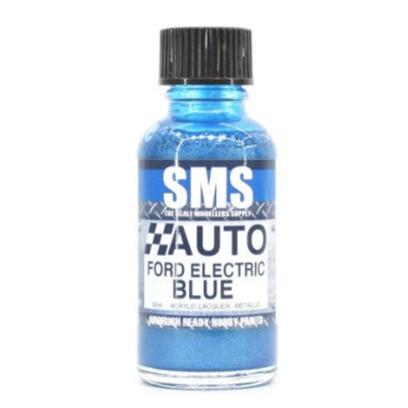 SMS Auto Colour PA28 Ford Electric Blue