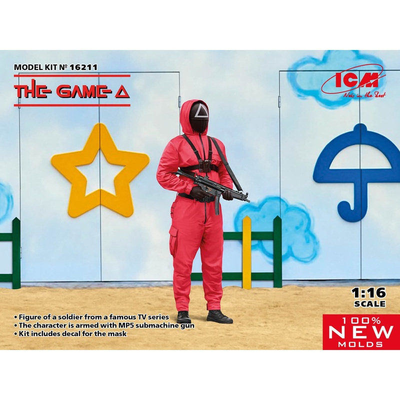 The Game  1/16 #16211 by ICM