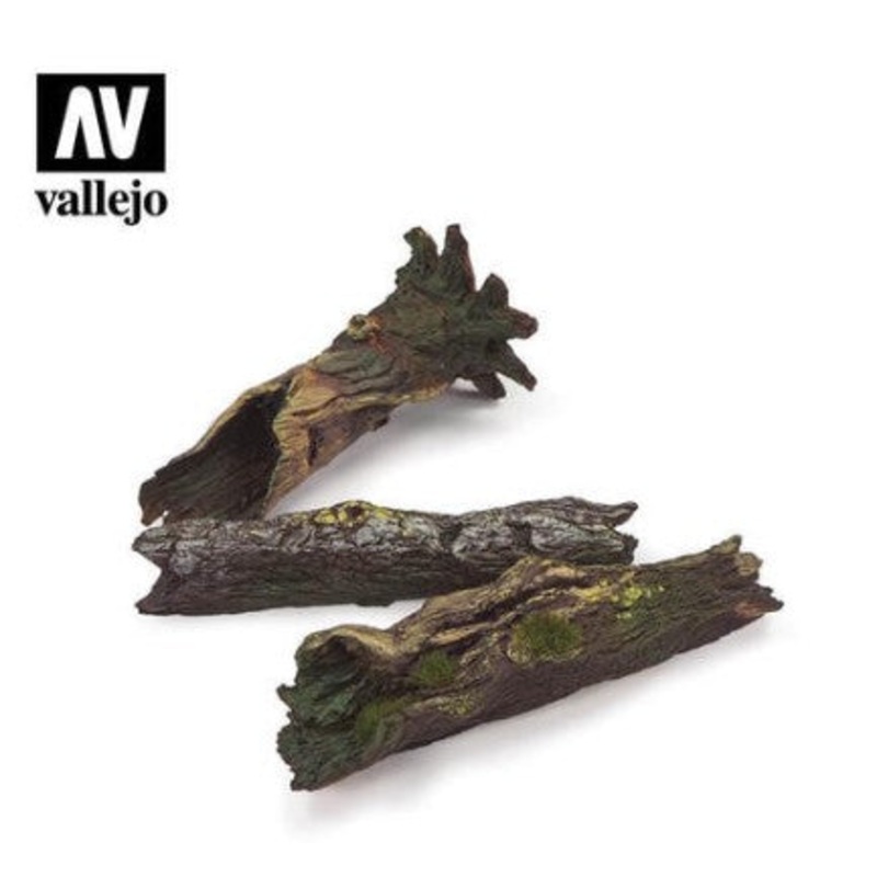 Vallejo Scenics: Fallen Logs unpainted