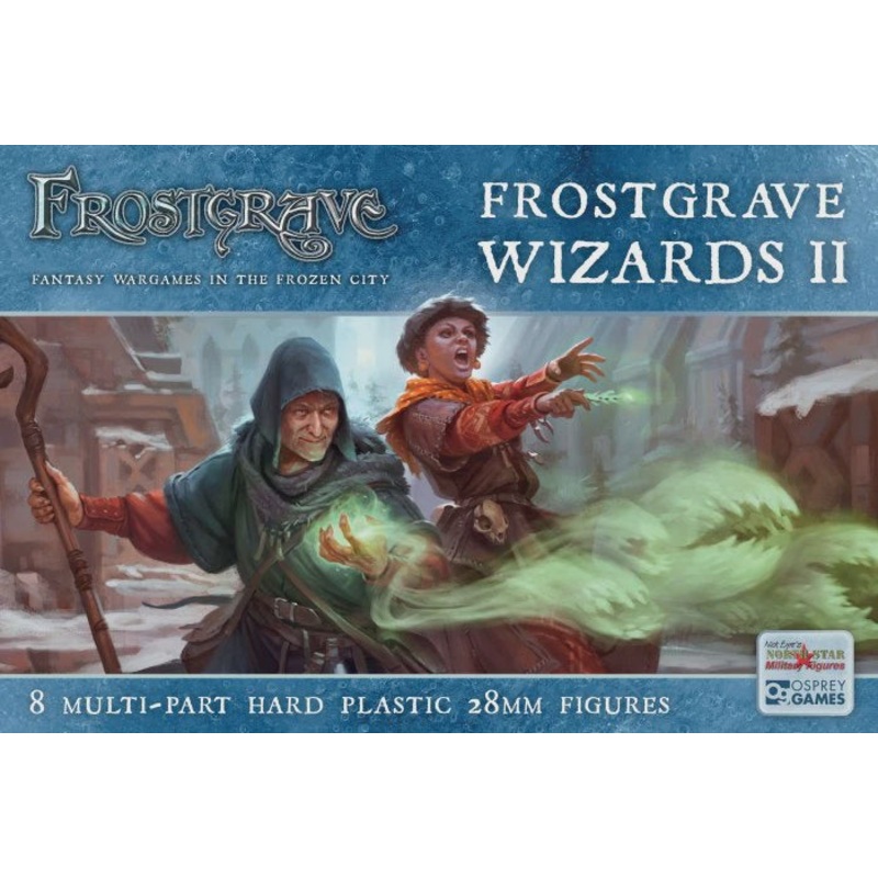 WLG Frostgrave Wizards II