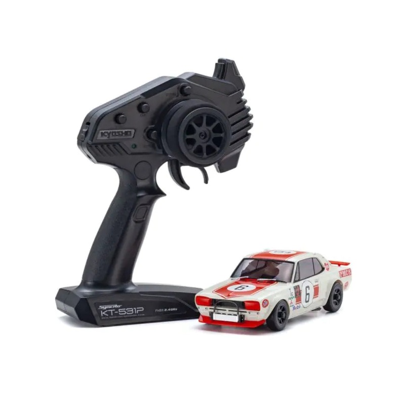 32643R Mini-Z KYOSHO AWD Nissan Skyline 2000GT-R (KPGC10) Racing 1972 6 Red