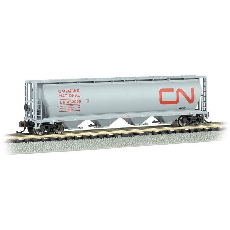 4-BAY Cylindrical Grain Hopper – CN 382005