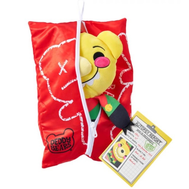 Deddy Bear Plush In Bag – Christmas – Elfvis