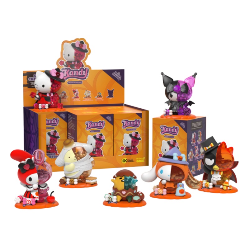Kandy Sanrio: Series 4 (Spooky Fun)