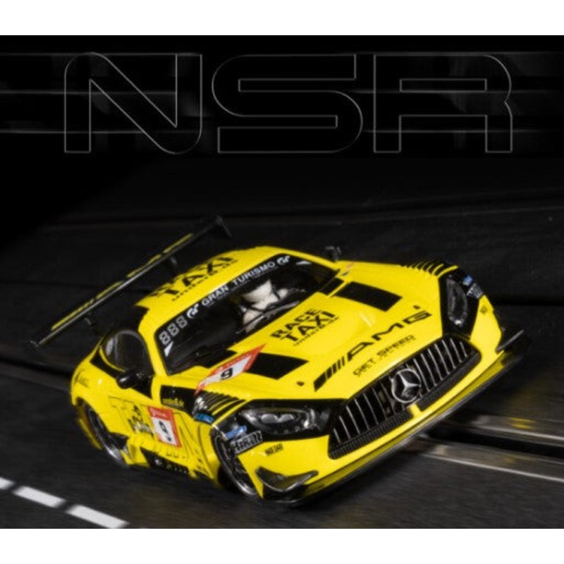 NSR Mercedes Race Taxi #9