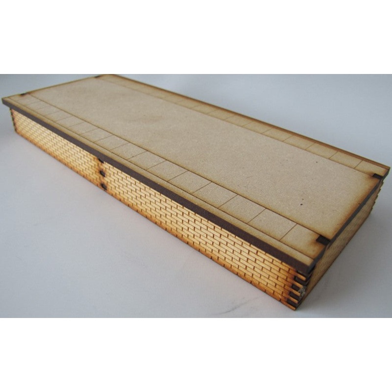 Trackside Models – Double Sided Platform