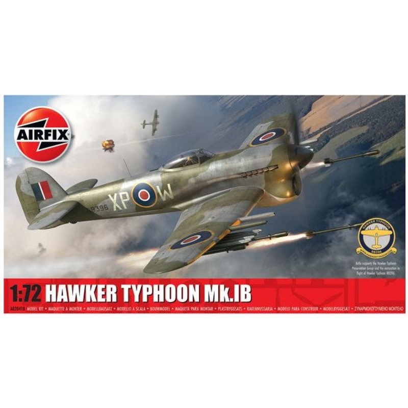 Airfix Hawker Typhoon Mk.1B