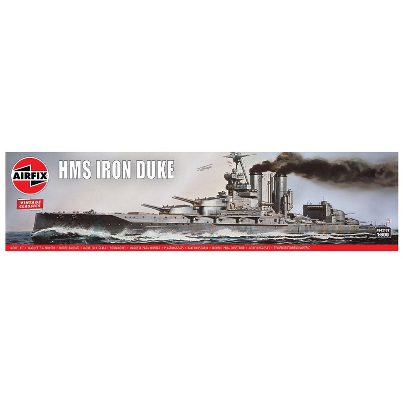 Airfix HMS Iron Duke