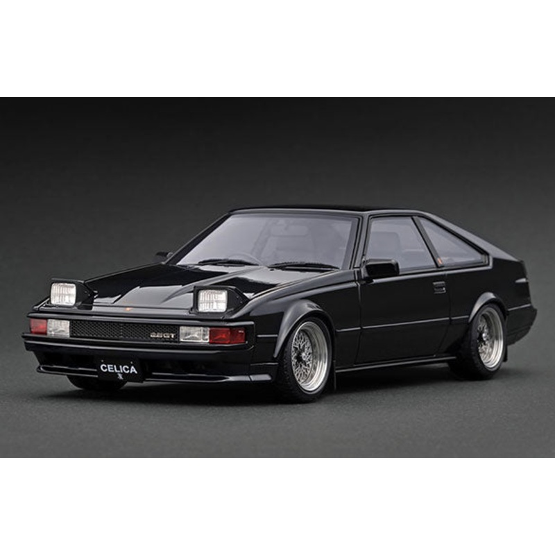 [ Back-order ] ignition model IG3532 1:18 Toyota Celica XX 2800GT A60 Black model car