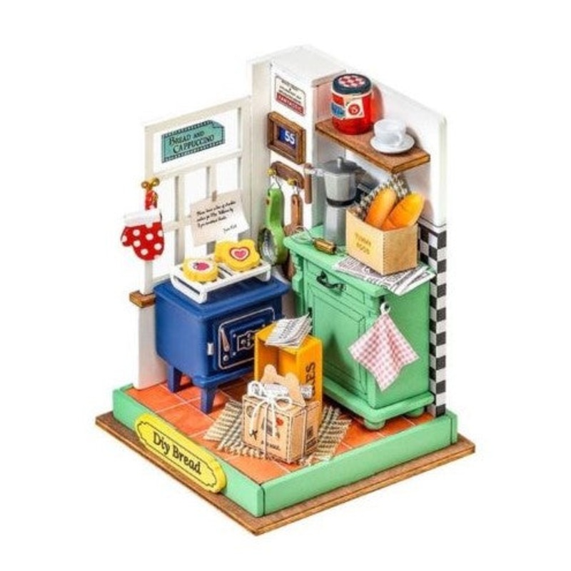 DIY Mini House – Afternoon Baking Time