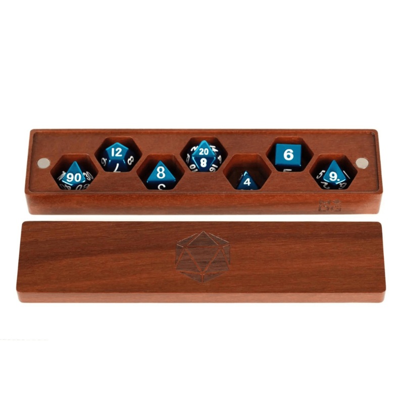 Fanroll Premium Wood Dice Vault – Assorted