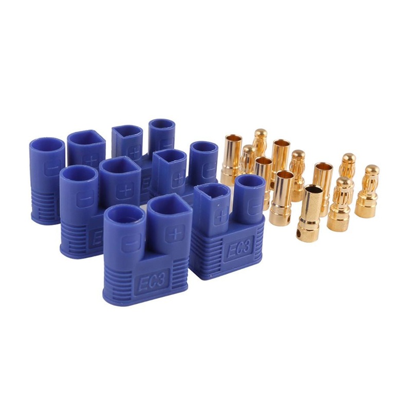 Gens Ace EC3 Male & Female Plug (3 Pairs) – GEAEC33