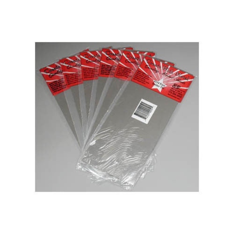 K&S Tin Sheet – .008 x 4 x 10 (6/PK) Pack of 6 KSE254