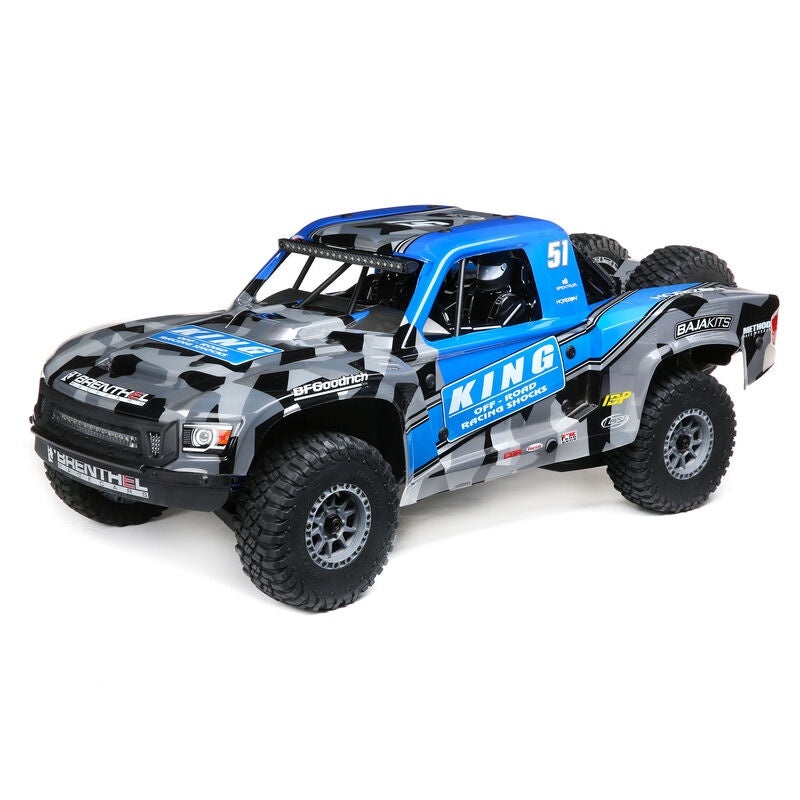 Losi 1/6 4WD Desert Truck RTR Brushless Super Baja Rey 2.0 – King LOS05021T2