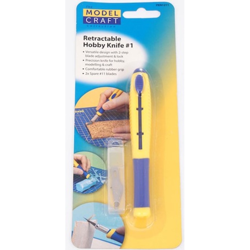 Model Craft Retractable Hobby Knife #1