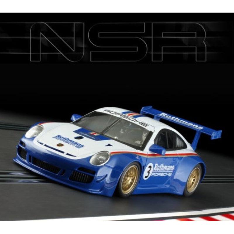 NSR Porsche 997 Rothmans 2005 #3 Anglewinder