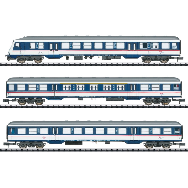 Passenger Car Set Replacement Train Ep.VI 3-part
