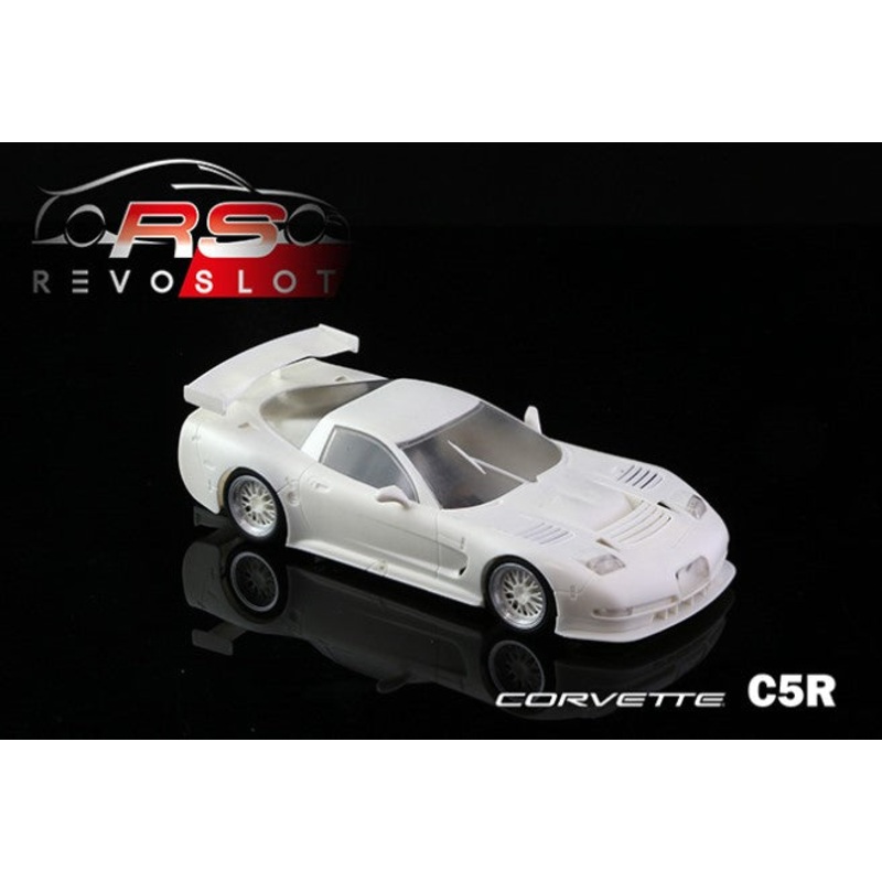 RevoSlot Corvette C5-R White Kit