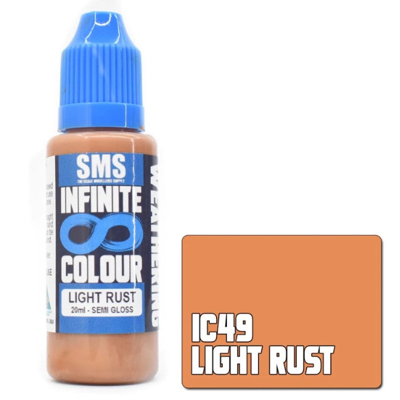 SMS Infinite Colour IC49 Light Rust