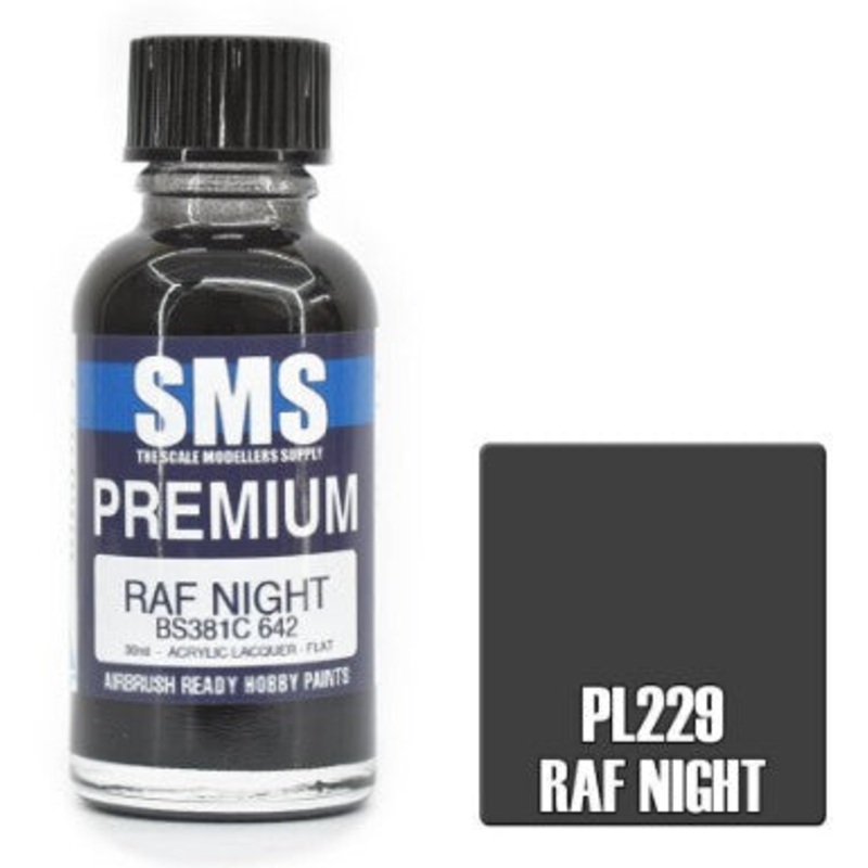 SMS Premium Lacquer – PL229 RAF Night – BS381C 642